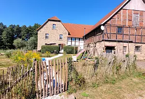 Bild zu Das ist er alte Hof Lübbeke in Voßheide