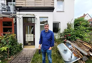 Bild zu Der Zufall und die Denkmäler: Wie Thorsten Sagner in Lemgo zu seinen alten Häusern kam