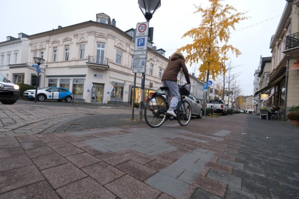 Die Gegendemo will am Bruchberg eine Menschenkette bilden. - © Archivfoto: Sven Koch