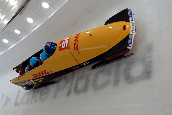 Francesco Friedrich hat mit Gold im Viererbob seinen insgesamt 16. WM-Titel gewonnen. - © Seth Wenig/AP/dpa