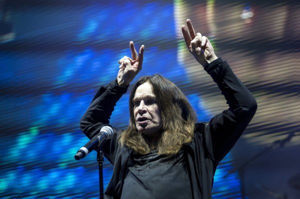 Ozzy Osbourne - © Foto: Balazs Mohai/MTI/dpa