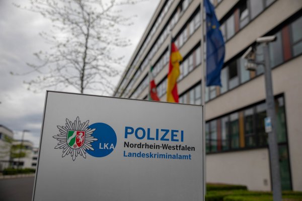 Das Landeskriminalamt in Düsseldorf. - © Jannik Stodiek