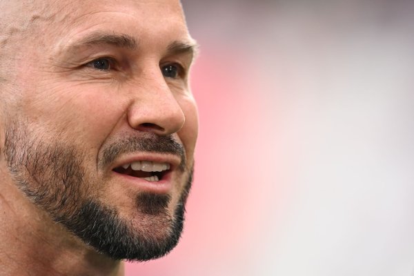 Noch nicht am Minimalziel: Christian Ilzer und Hoffenheim - © Silas Stein/dpa