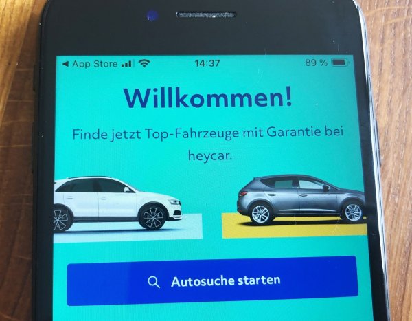 Heycar stellt seinen Dienst ein. (Illustration) - © Christof Rührmair/dpa