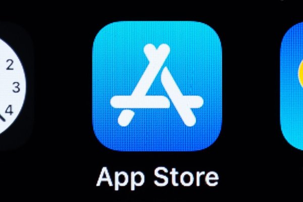 App Store - © Foto: Silas Stein/dpa