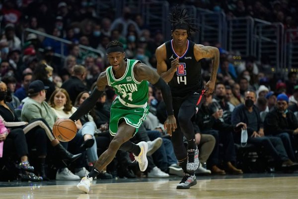 Los Angeles Clippers - Boston Celtics - © Foto: Ashley Landis/AP/dpa