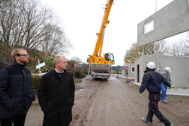 Gemeinde Kalletal baut Siedlung mit Häusern für Flüchtlinge | Lokale ...