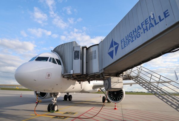Der Flughafen Leipzig/Halle ist aus Pilotensicht besonders sicher. - © Jan Woitas/dpa