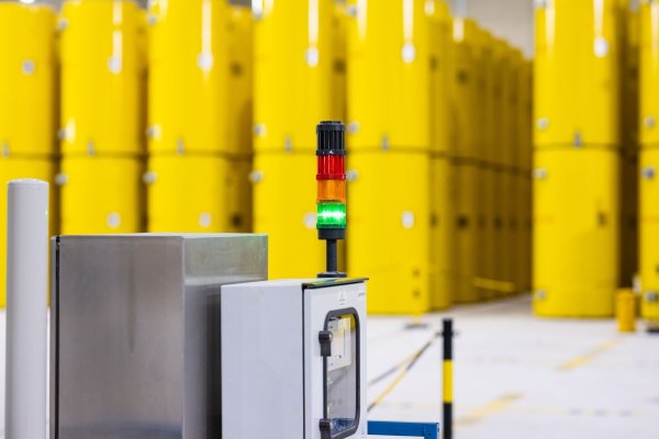 Es gibt rund 27.000 Kubikmeter hochradioaktiven Atommüll in Deutschland, für den ein Endlager gefunden werden muss. - © Guido Kirchner/dpa