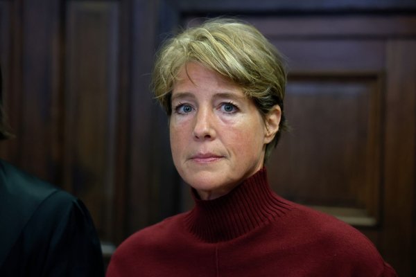 Christina Block darf keinen Umgang oder andere Formen des Kontakts mit zwei ihrer Kinder haben. (Archivbild) - © Georg Wendt/dpa POOL/dpa