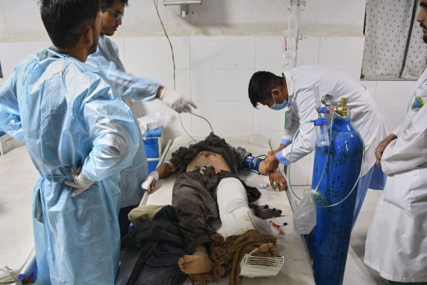 Erdbeben in Afghanistan - © Sirat Noori/AP/dpa