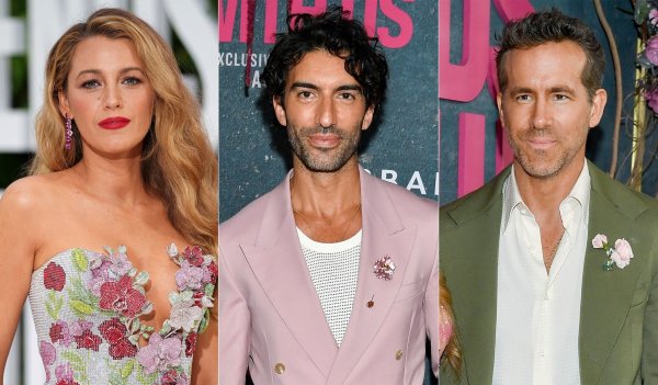 Die Verleumdungsklage von Justin Baldoni (Mitte) gegen Blake Lively (links) und Ryan Reynolds (rechts) wurde abgewiesen. (Archivbilder) - © Uncredited/AP/dpa