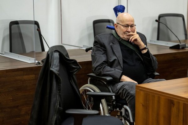 Horst Mahler starb mit 89 Jahren in einem Berliner Krankenhaus. (Archivbild) - © Fabian Sommer/dpa