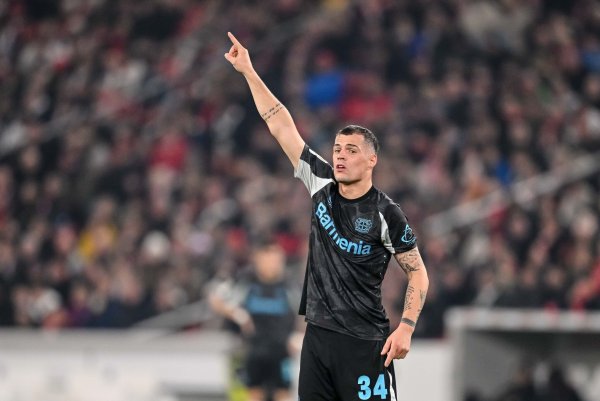 Vor dem Abgang: Führunsspieler Granit Xhaka. - © Harry Langer/dpa
