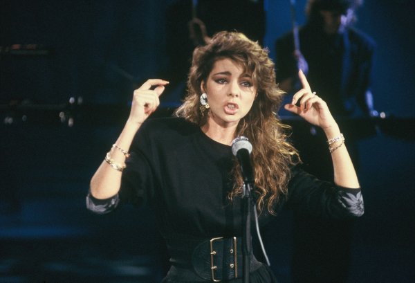 Mit «Maria Magdalena» stürmte Sandra Mitte der 80er die Charts. (Archivbild) - © Horst Galuschka/dpa