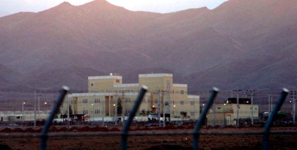 In Natans betreibt Iran eine unterirdische Uran-Anreicherungsanlage. (Archivbild) - © Abedin Taherkenareh/epa/dpa
