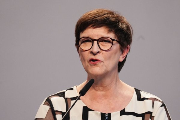 Die künftige Rolle von Saskia Esken in der SPD ist umstritten. - © Kay Nietfeld/dpa