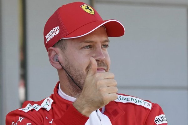 Sebastian Vettel - © Foto: Toru Hanai/AP/dpa