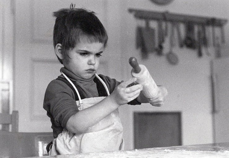 Jost Wolf - In der Weihnachtsbäckerei