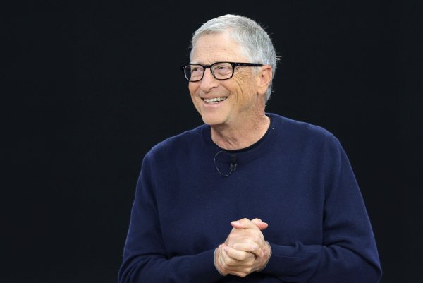 Bill Gates will sein Geld ausgeben für eine bessere Welt. - © Jason Redmond/AP/dpa