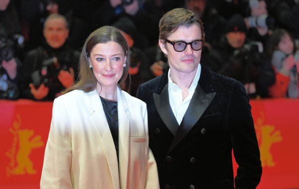 Alexandra Maria Lara und Sam Riley lernten sich 2006 bei den Dreharbeiten zu «Control» kennen. (Archivbild) - © Annette Riedl/dpa