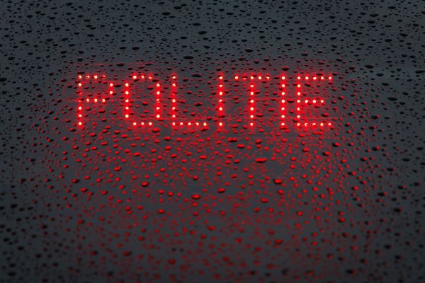 Das niederländische Wort für Polizei lautet «Politie». (Symbolbild) - © Friso Gentsch/dpa