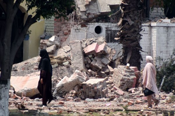 Zwischen Indien und Pakistan eskaliert die Gewalt - die EU will nun Bemühungen um eine Entspannung unterstützen. (Archivbild) - © Sajjad/XinHua/dpa