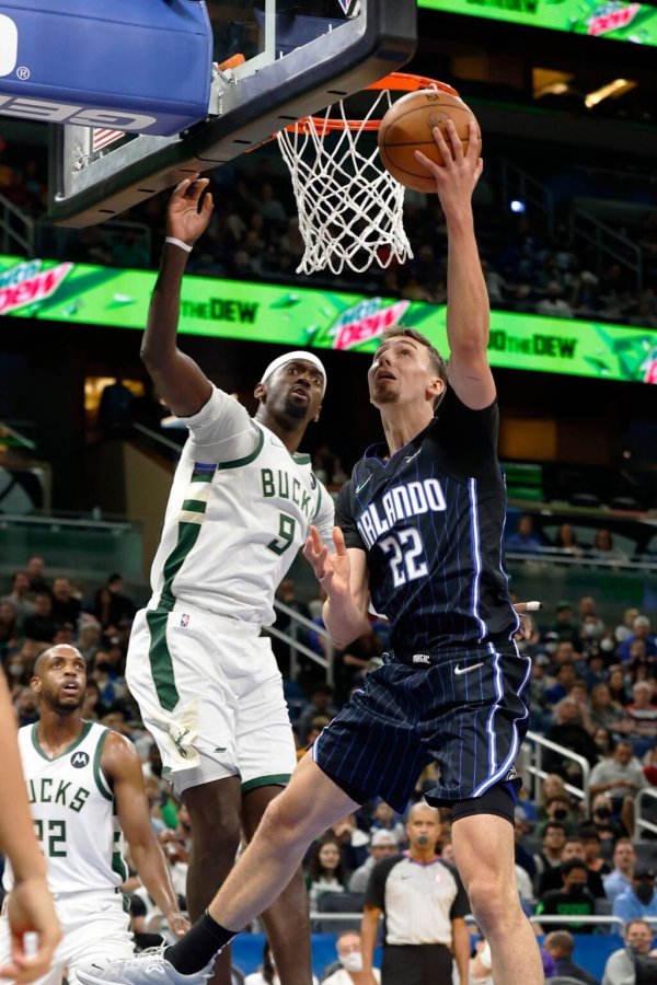 Franz Wagner - © Foto: Scott Audette/AP/dpa