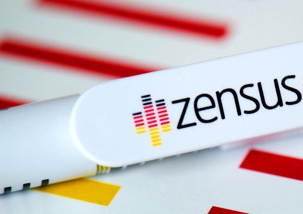 Zensus - © Foto: Arno Burgi/dpa