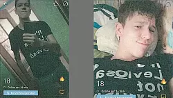 Screenshots der Dating-App. Dieser Mann soll verd&auml;chtige Andeutungen gemacht haben. - &copy; Polizei Lippe