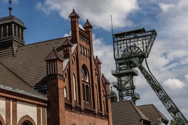 Das Museum Zeche Zollern soll Sitz des neuen Industriekultur-Bundesverbands werden. (Archivbild) - © Dieter Menne/dpa