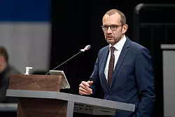 Thomas Röwekamp ist Vorsitzender der CDU Bremen. - © picture alliance/dpa
