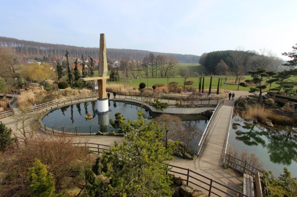 Sehenswert: Der Wasserpark in Währentrup ist wieder für die Öffentlichkeit zugänglich. Die Landschaftsbehörde hat nichts gegen die Pläne des Eigentümers einzuwenden. - © Martin Düsterberg