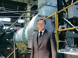 Christian B., einer der beiden beschuldigten Dela-Gesch&auml;ftsf&uuml;hrer, ist wieder auf freiem Fu&szlig;.