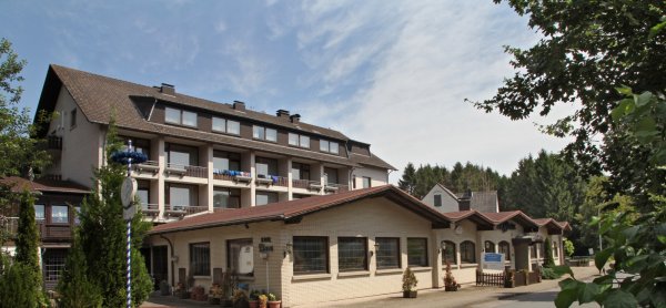 Wird Flüchtlingsunterkunft: das frühere Hotel zur Linde in Billerbeck. - © Bernhard Preuss