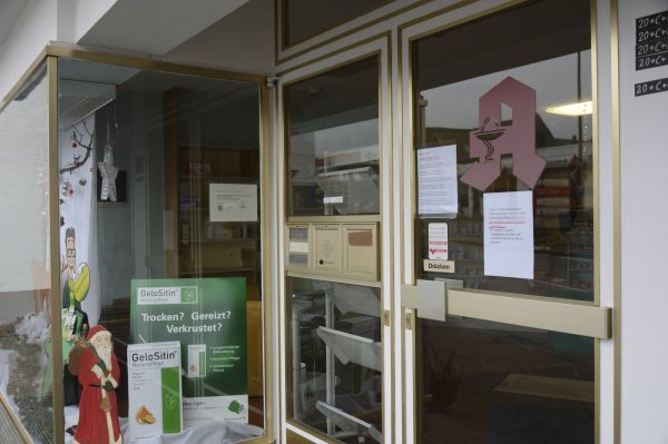 Eine Nachfolge ist nicht in Sicht: Rischenau verliert die Apotheke - die letzte in der Lügder Südstadt.