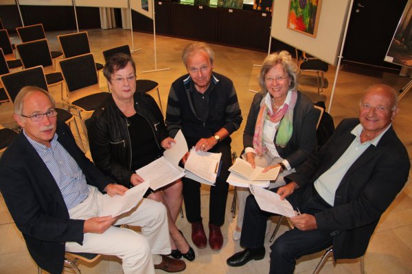 Begeistert vom Studium Speciale: Wilfried Westphal, Bärbel Janssen, Wolfgang Capellmann, Mechthild Schulte Rassel und Nicolaus Böhle (von links). - © Cordula Gröne