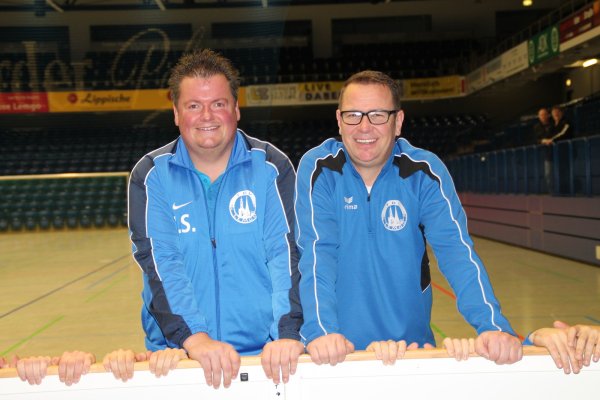 Strippenzieher: Ingo Sperlich und Ralf Fasse. - © Stracke