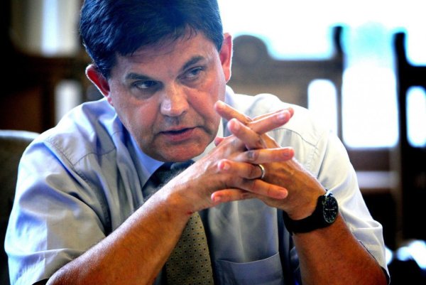 Der Bielefelder Baudezernent Gregor Moss. - © Sarah Jonek