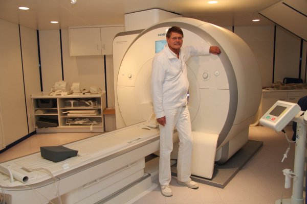 Seit 25 Jahren Facharzt und Kenner der Radiologie: Dr. Klaus Peter Grigat. - © Engelhardt