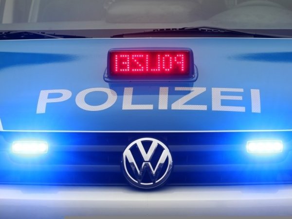 Symbolbild Polizei. - © dpa