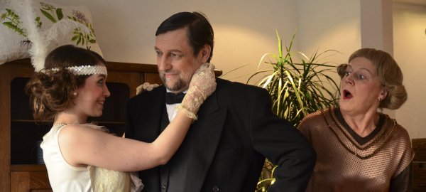 Svenja Jaeckel, Dietmar Obergöker, Elke Zauner. - © Marion Bühler