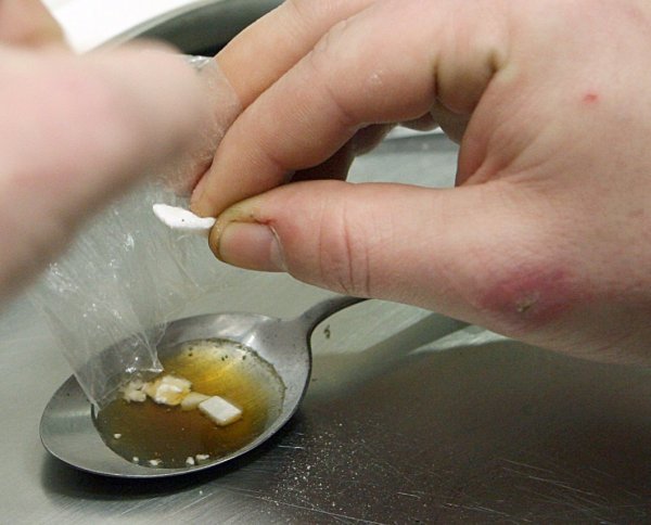 Milde Strafe für Handel mit Heroin.  - © picture alliance / dpa