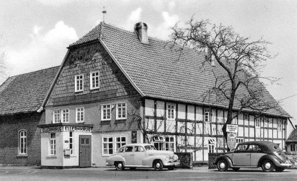 Der Ellernkrug in Heiden an der Bundesstraße 239. - © Wolfgang Becker