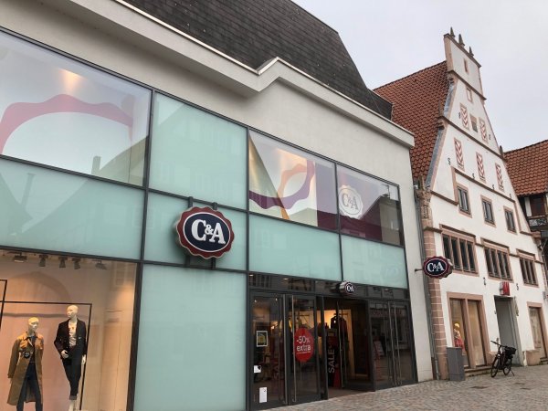 C&A in Lemgo schließt. - © Till Brand