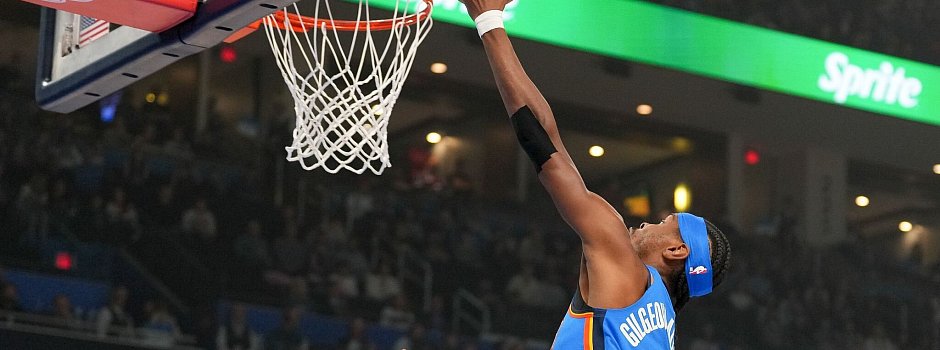 Bild zu NBA: Thunder auch ohne Hartenstein zur&uuml;ck in der Erfolgsspur