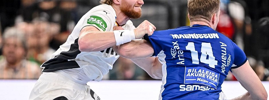 Bild zu «Noch viel Arbeit»: EM-Hoffnungen ruhen auf einem «Monster»