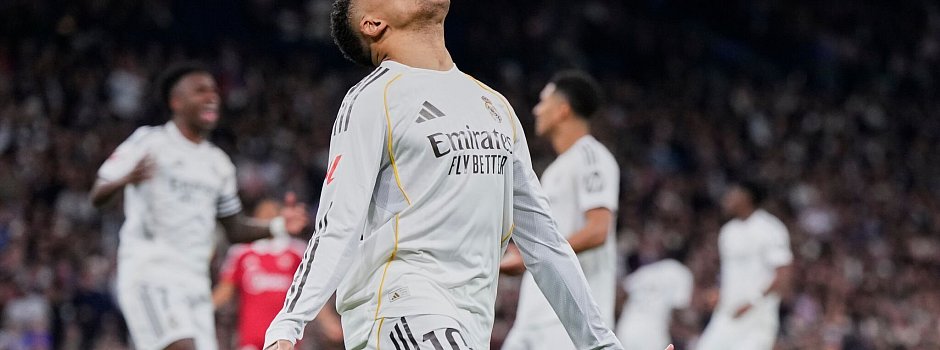 Bild zu Mbapp&eacute; droht wegen B&auml;nderverletzung dreiw&ouml;chige Zwangspause