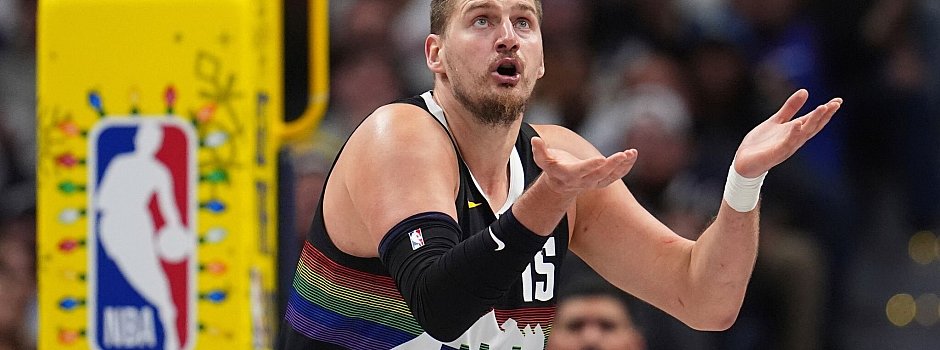 Bild zu Wie im Videospiel: Jokic mit NBA-Rekord an Weihnachten