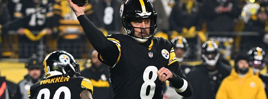 Bild zu Rodgers verliert mit Steelers in Playoffs: Karriere vorbei?